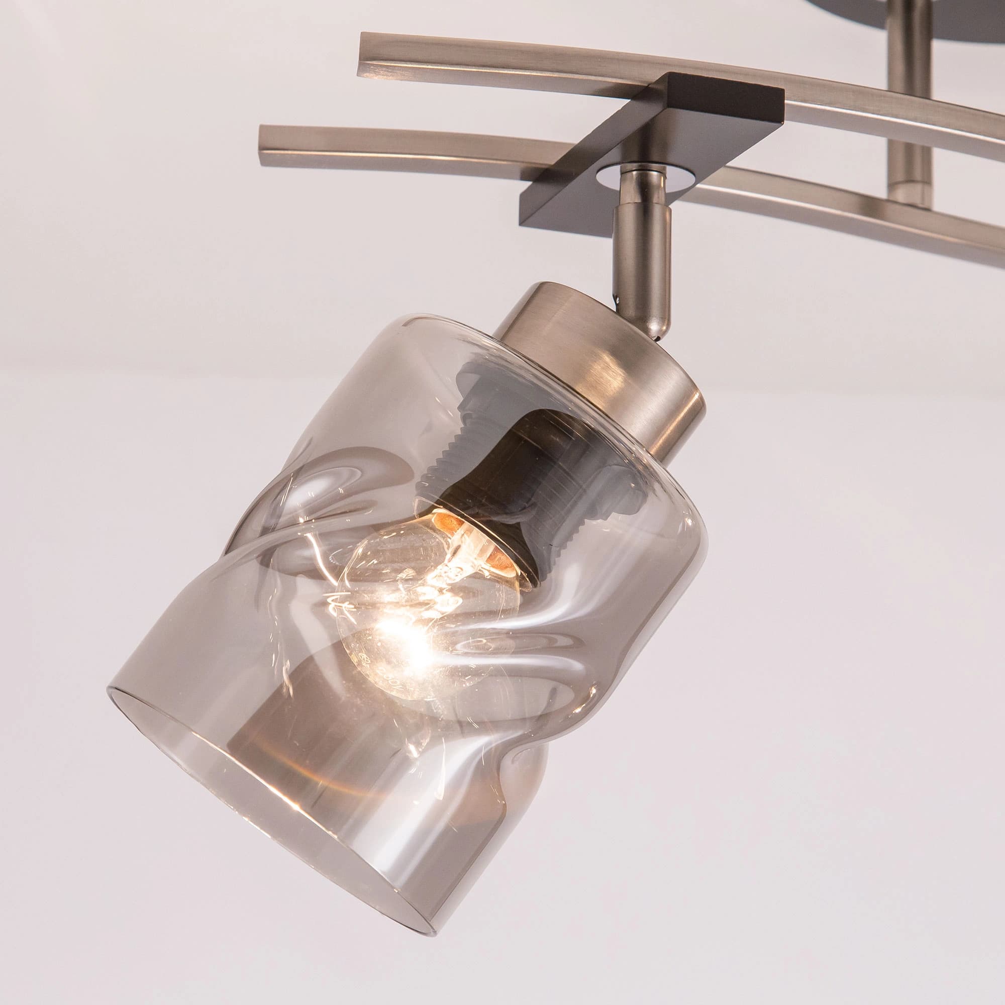 Citilux CL142125 Мерида Хр.Мат+Дымч Светильник потолочный — миниатюра 11