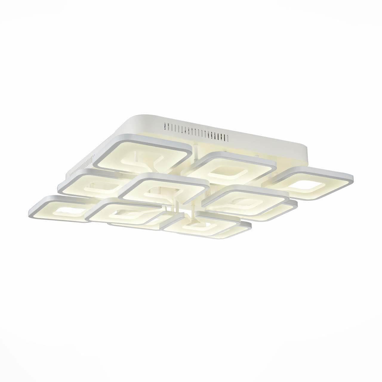 ST LUCE SL908.502.12 Люстра потолочная  Белый/Белый LED 1*212W — миниатюра 1