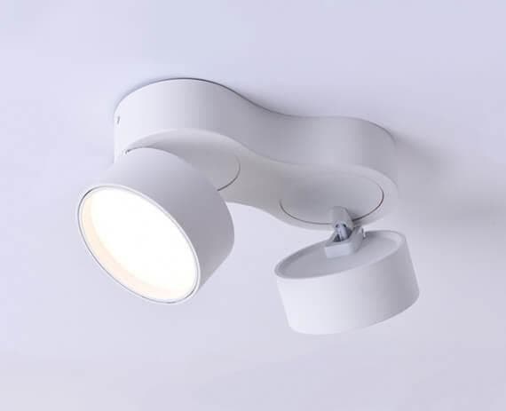 ITALLINE M03-178 white светильник  потолочный — миниатюра 4