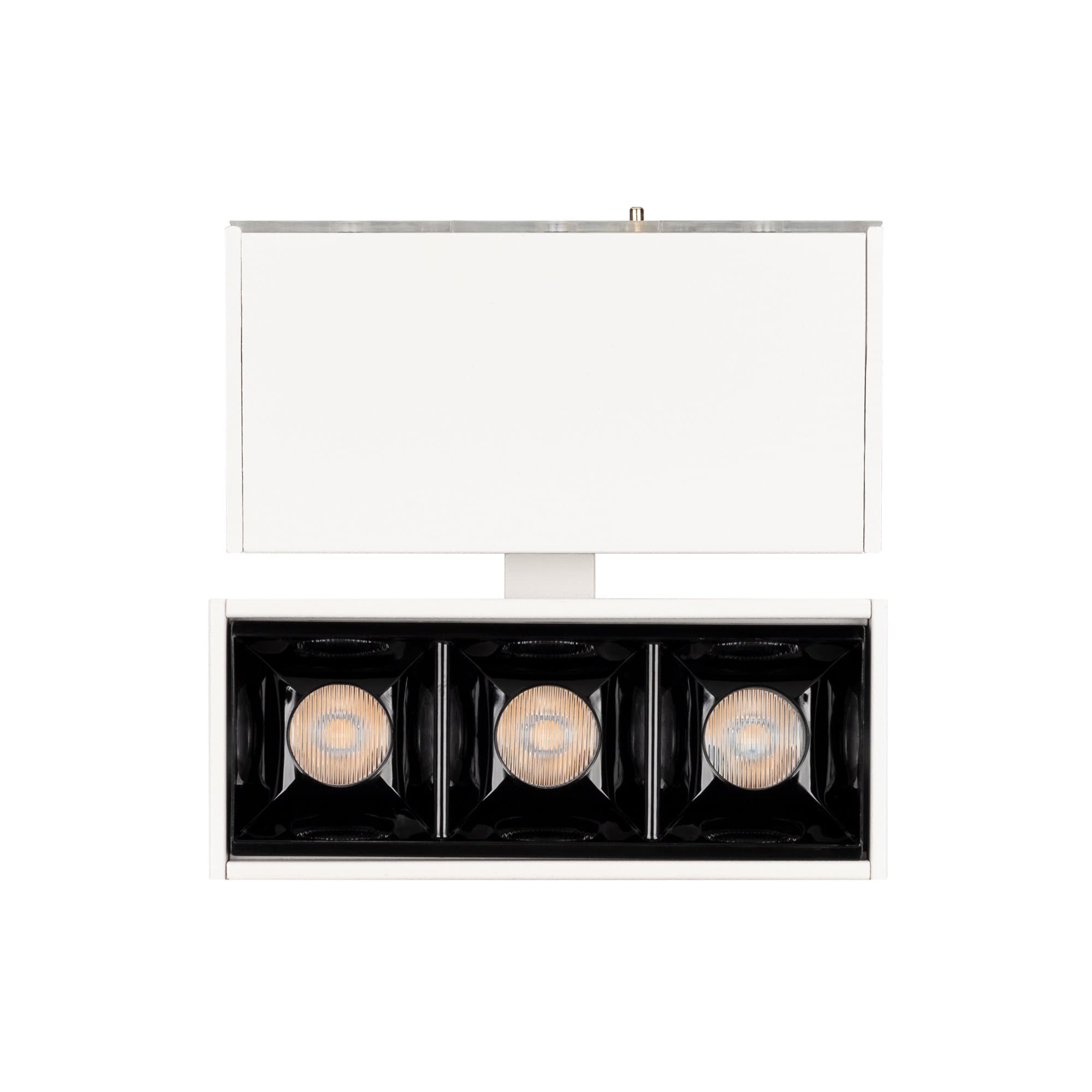 Arlight Светильник MAG-LASER-FOLD-45-S84-3W Warm3000 (WH, 15 deg, 24V) (IP20 Металл, 3 года) 027627 — миниатюра 3