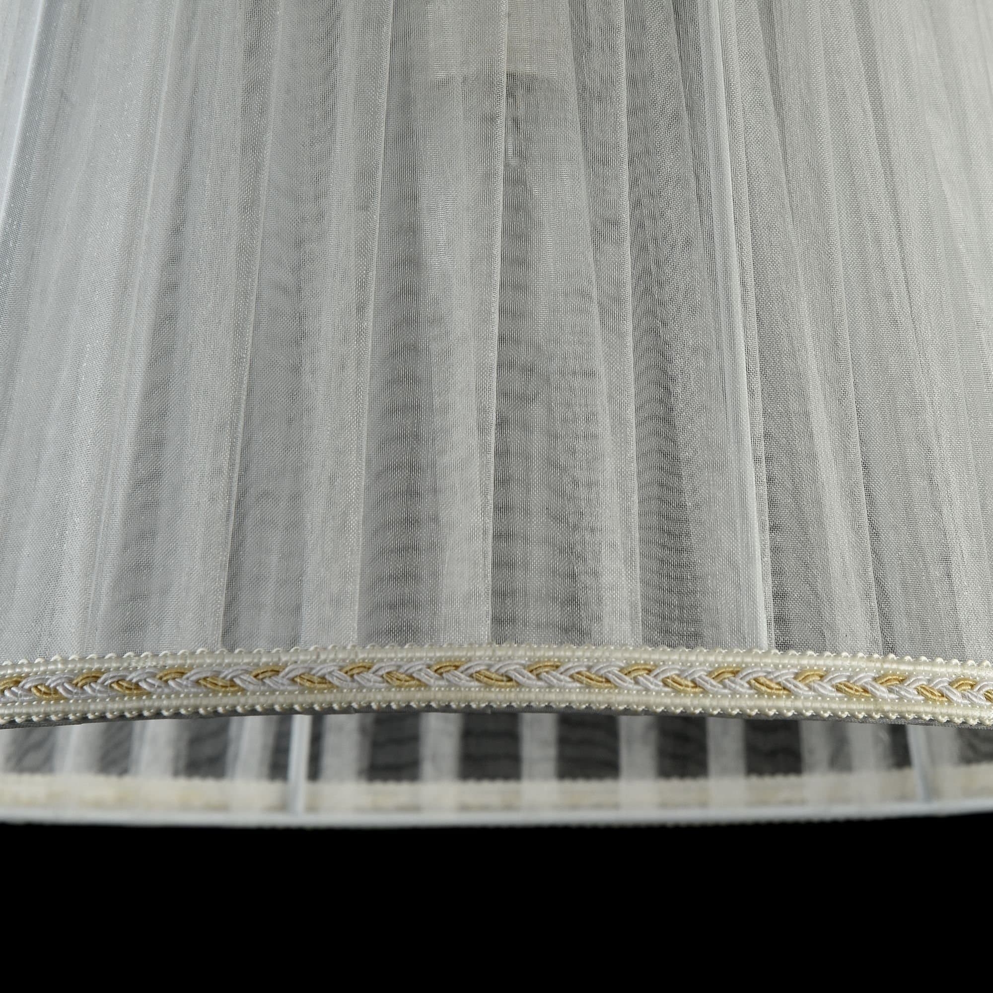 Maytoni Elegant Grace Белый с Золотом Подвес 1xE14 60W ARM247-PL-01-G — миниатюра 9