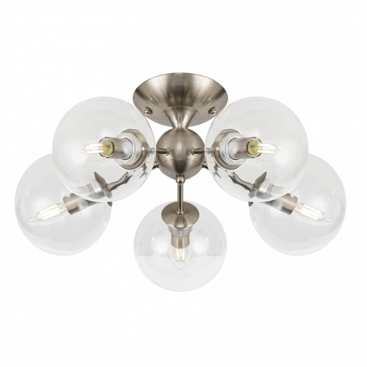 Citilux CL102151 Томми Хром Мат. Люстра