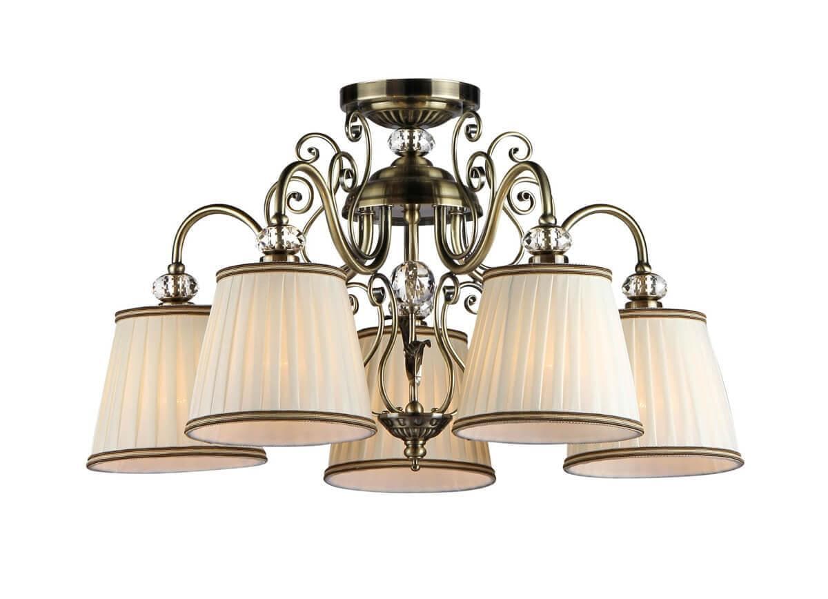 Maytoni Elegant Vintage Бронза Антик Люстра 5xE14 40W ARM420-05-R