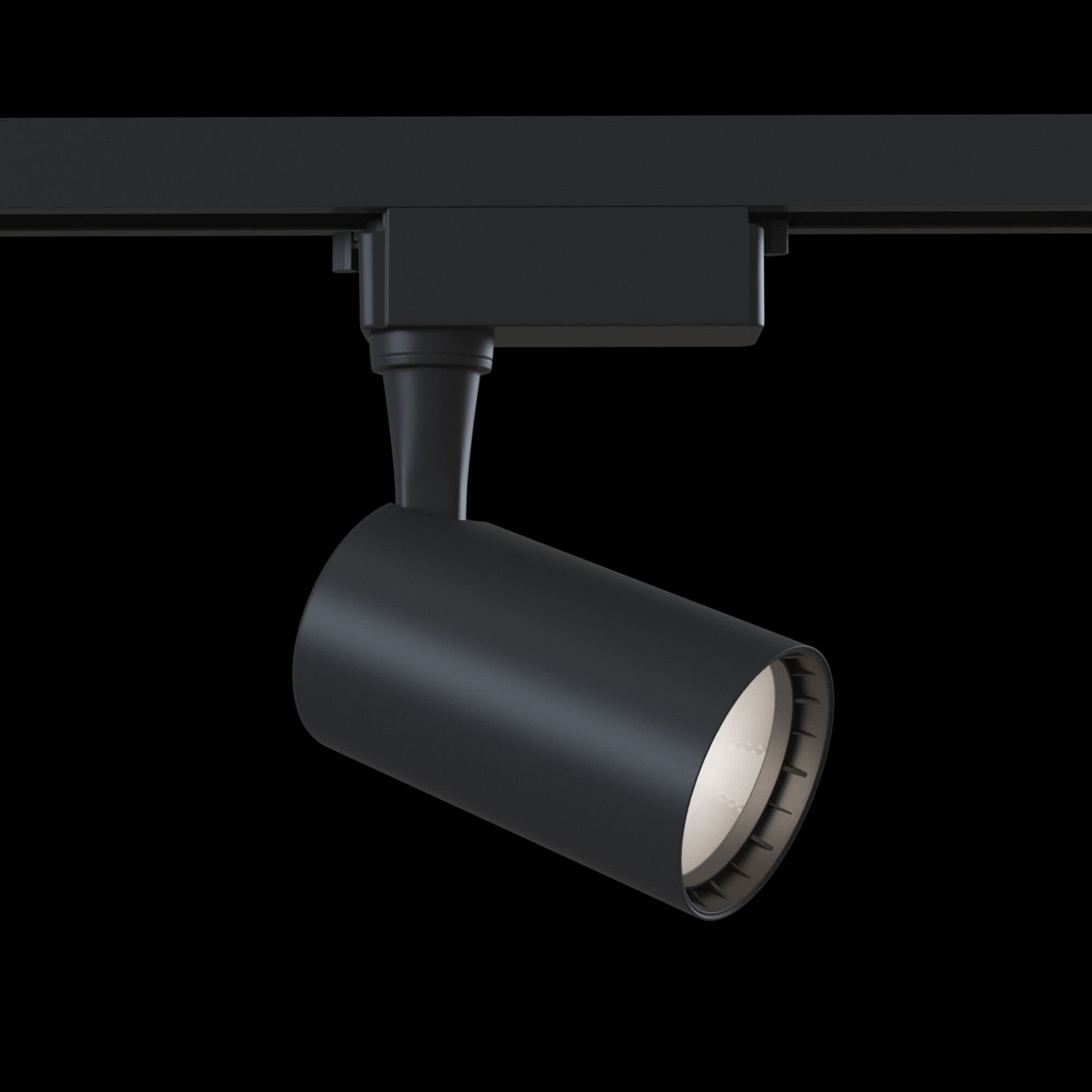 Maytoni Technical Track Черный Трековый светильник LED 6W 450Лм TR003-1-6W3K-B — миниатюра 5