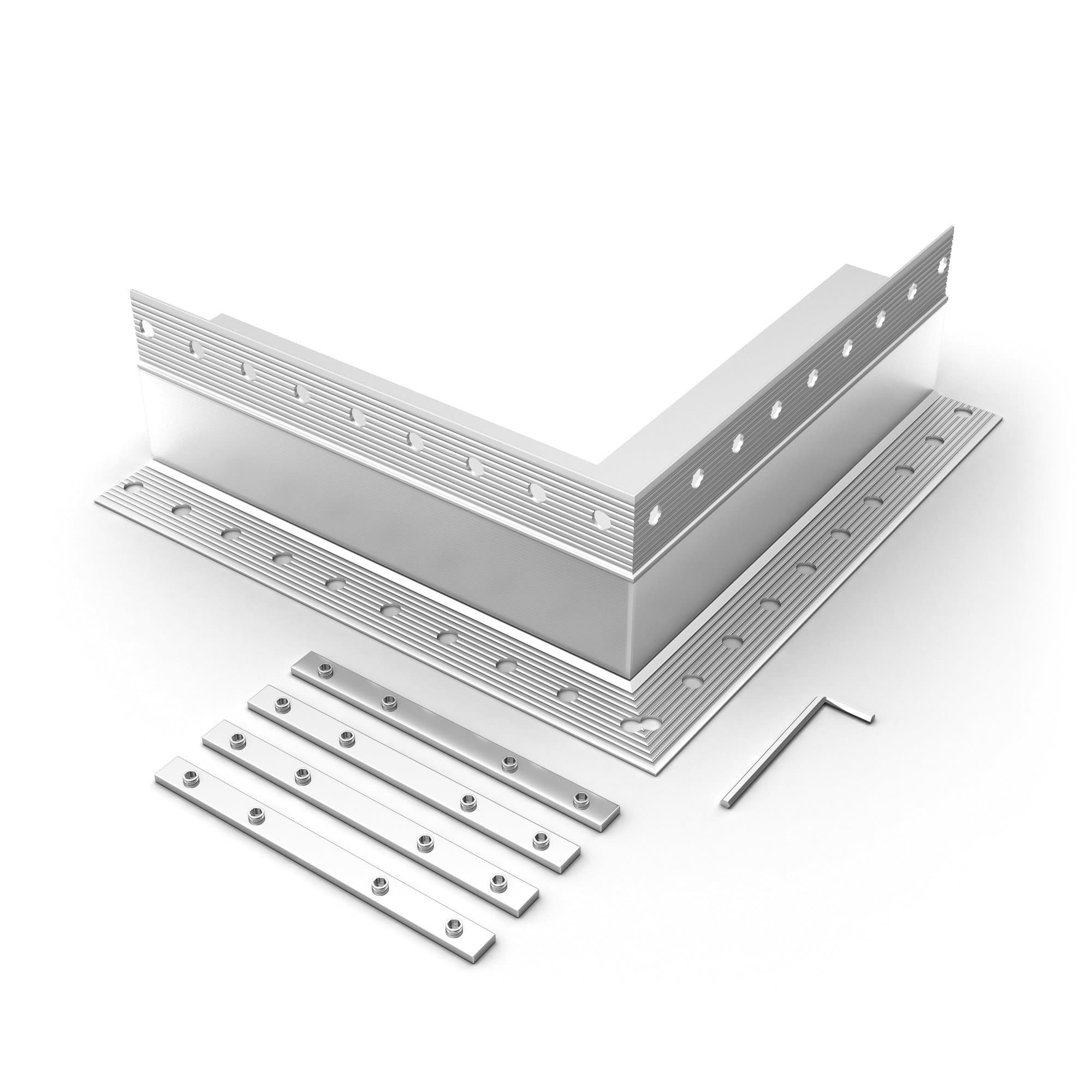 Arlight Угол SL-LINIA32-FANTOM-EDGE внешний (Металл) 030101 — миниатюра 1