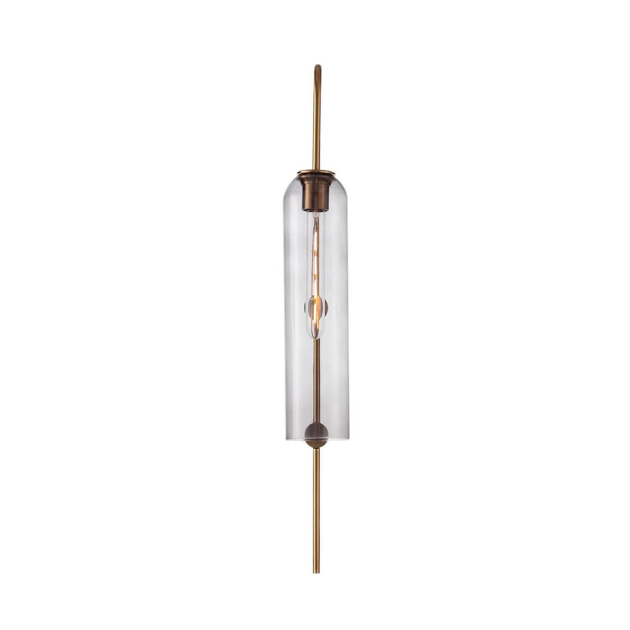 ST Luce SL1145.341.01 Светильник настенный Латунь/Дымчатый E27 1*60W — миниатюра 4