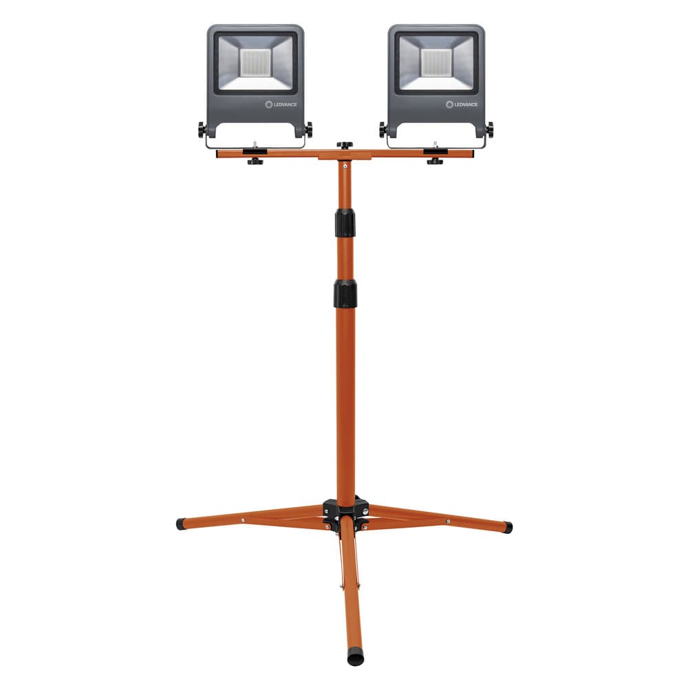 Ledvance LED прожекторы WORKLIGHT на телескопической треноге Серый 2х50Вт 2х4500 Лм, 4000 К Нейтральный белый свет 4058075213999