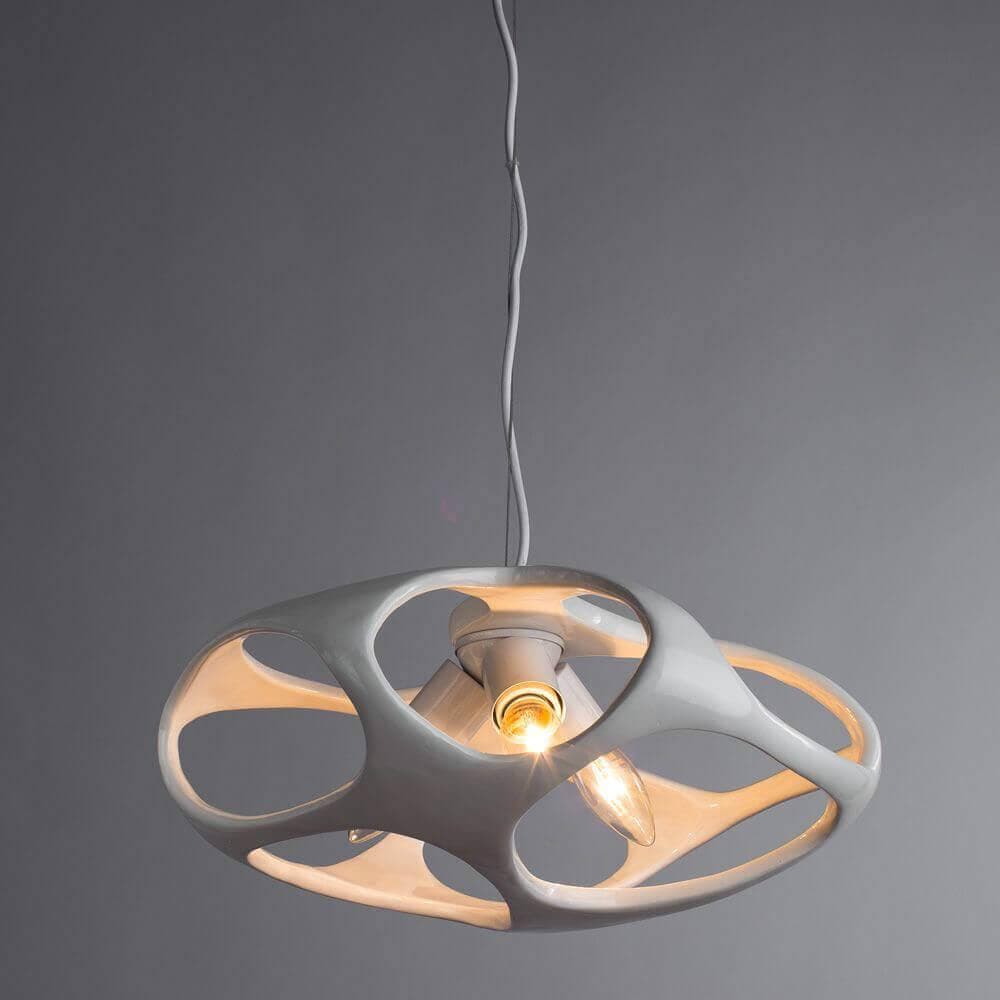 Arte Lamp Mars Белый Светильник подвесной 3x40W 3xE27 A3003SP-3WH — миниатюра 4