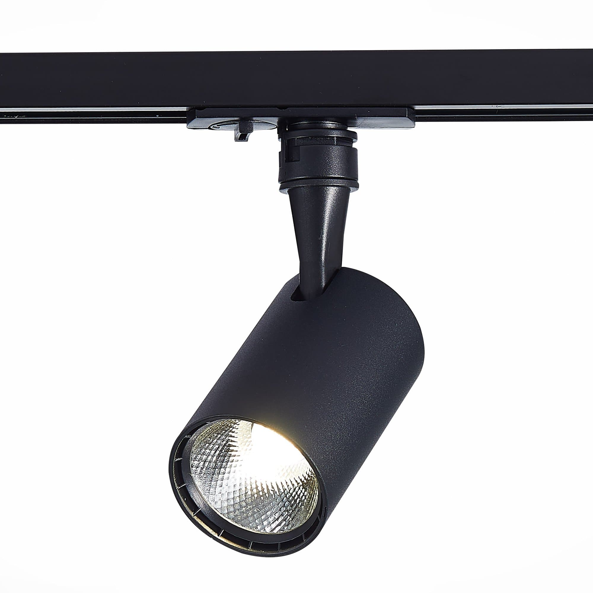 ST Luce ST351.446.10.36 Трековый светодиодный светильник Мат. черный LED 1*10W 4000K 900Lm Ra≥90 36° IP20 L98xW59xH154 100-240V