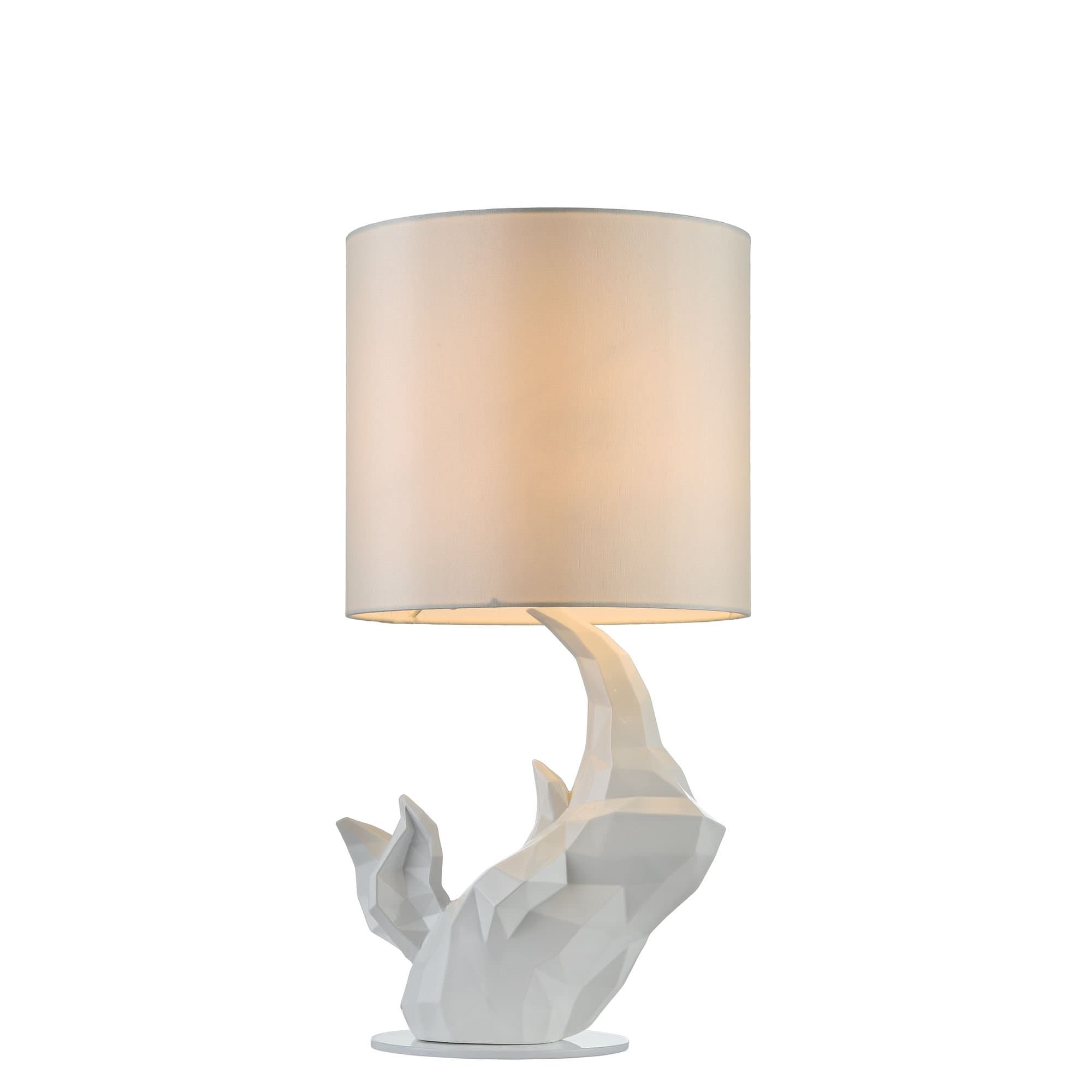 Maytoni Table & Floor Nashorn Белый Настольная лампа 1xE14 40W MOD470-TL-01-W — миниатюра 3