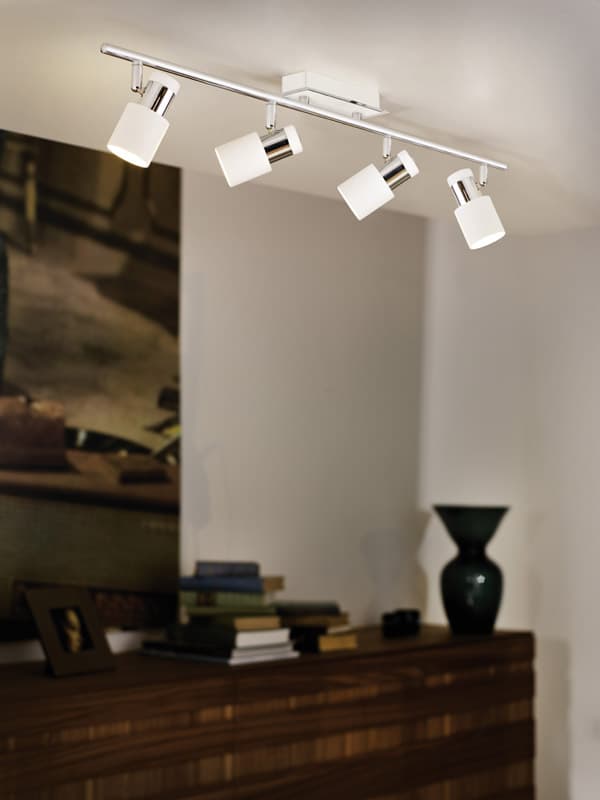 Eglo Спот LED DAVIDA, 4X5W (GU10), IP20 92087 — миниатюра 2