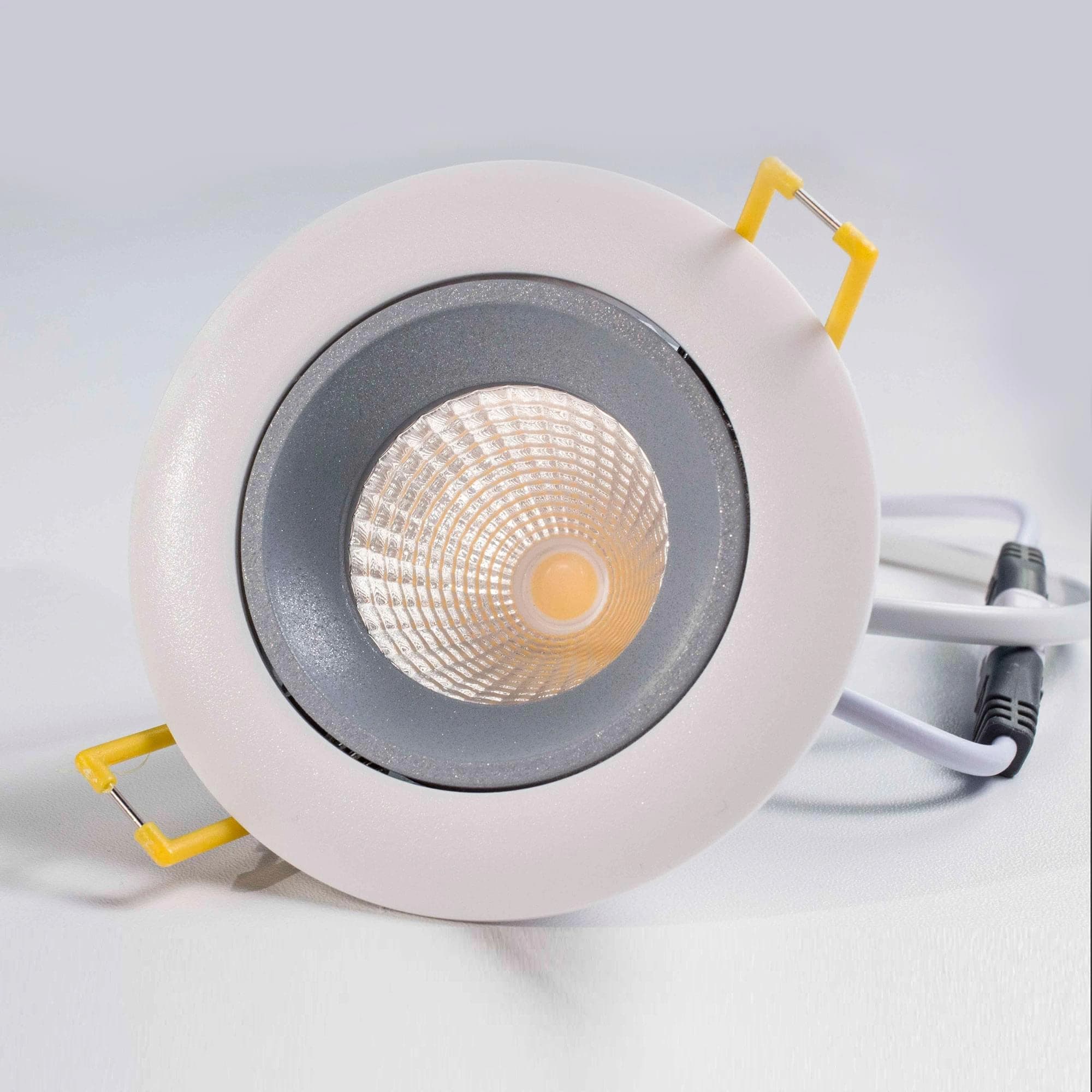 Citilux CLD001W3 Альфа Бел+Серый Светильник Встр. LED 7W*3000K — миниатюра 2