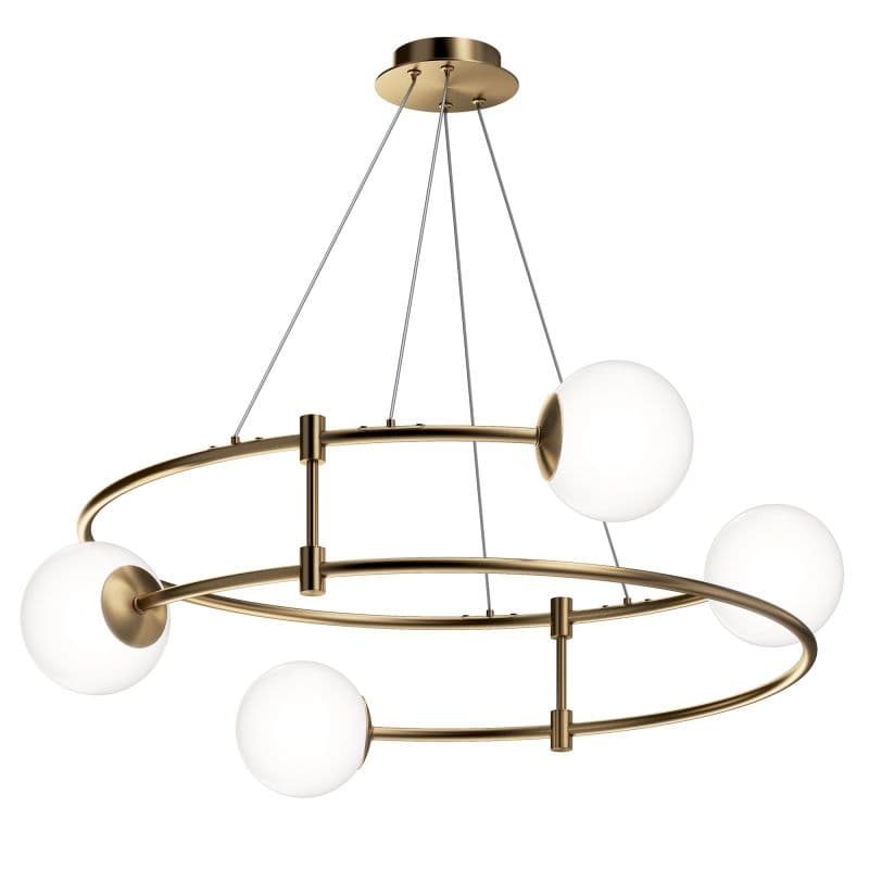MaytoniModern Золото Светильник подвесной MOD317PL-04G