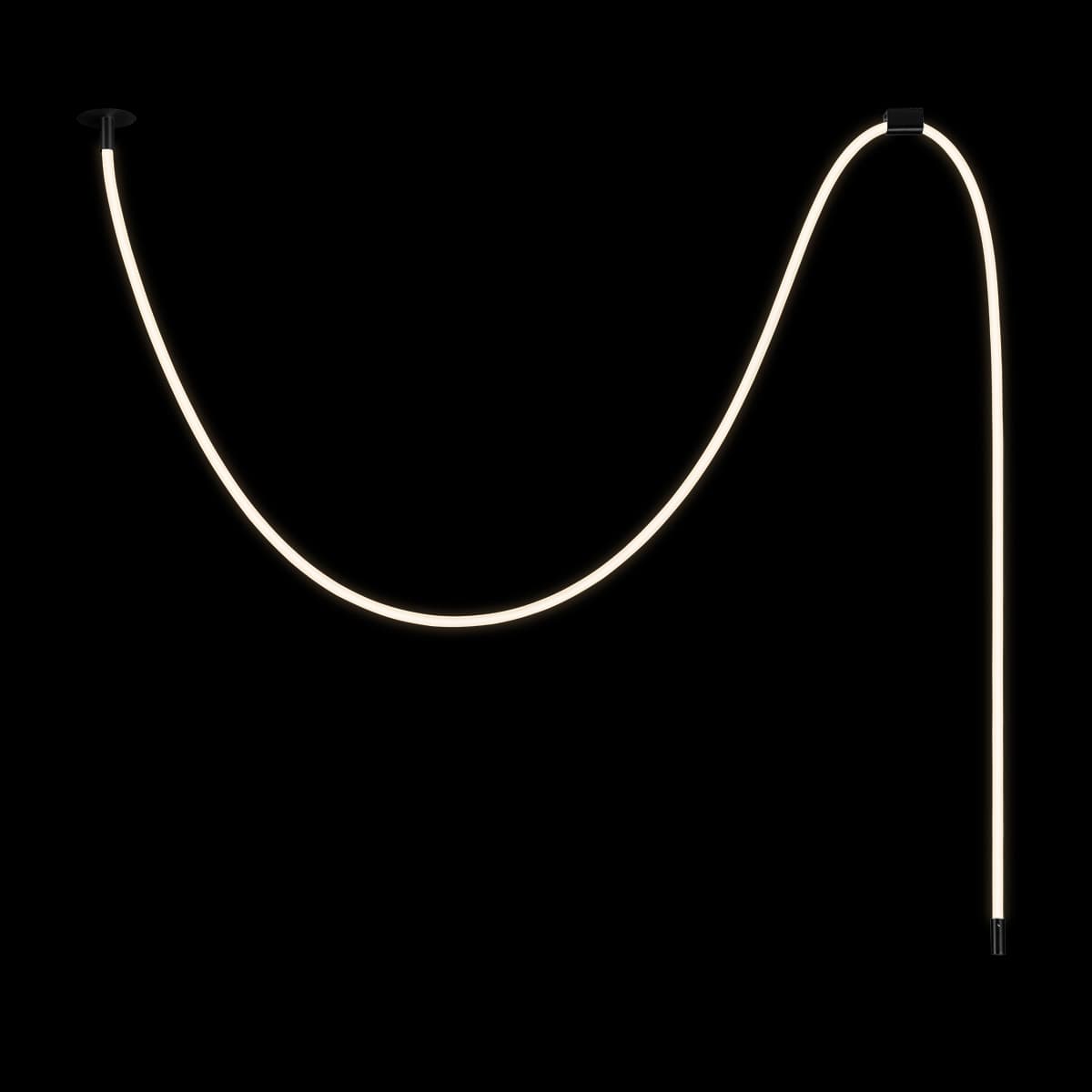 LOFT IT 10388A Black Потолочный светильник Thread, шт
