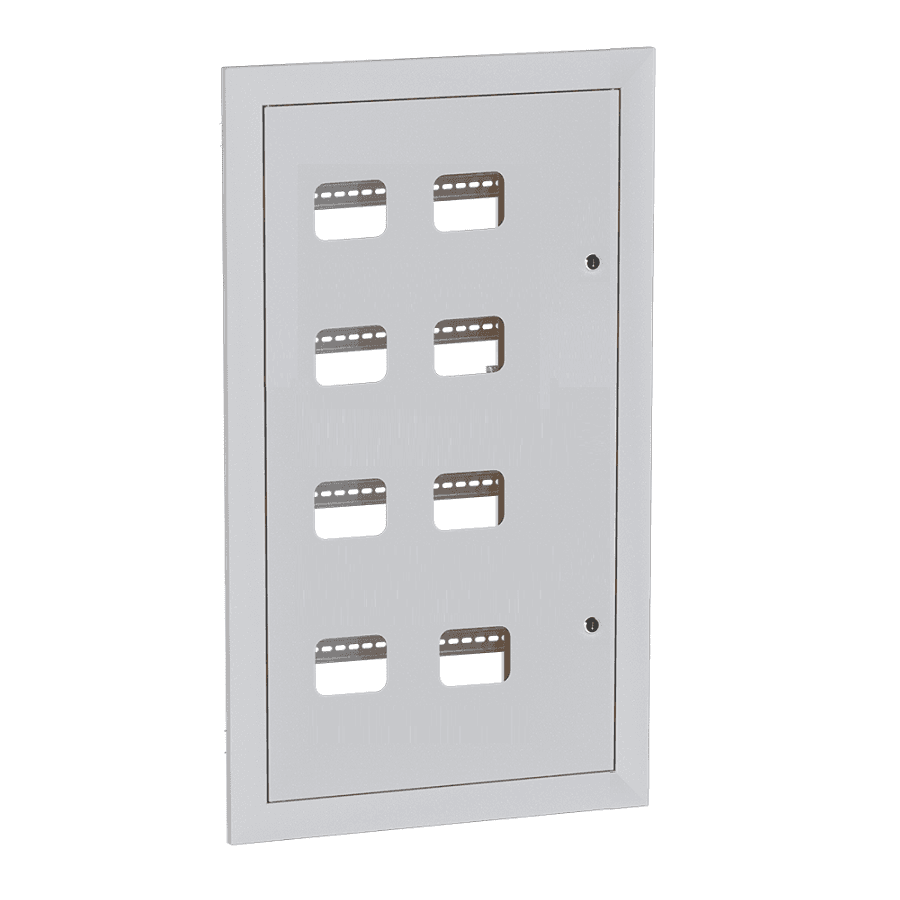 Щит этажный 8 кв. 1-дверный без слабот. отс.(1000х650х150) EKF PROxima