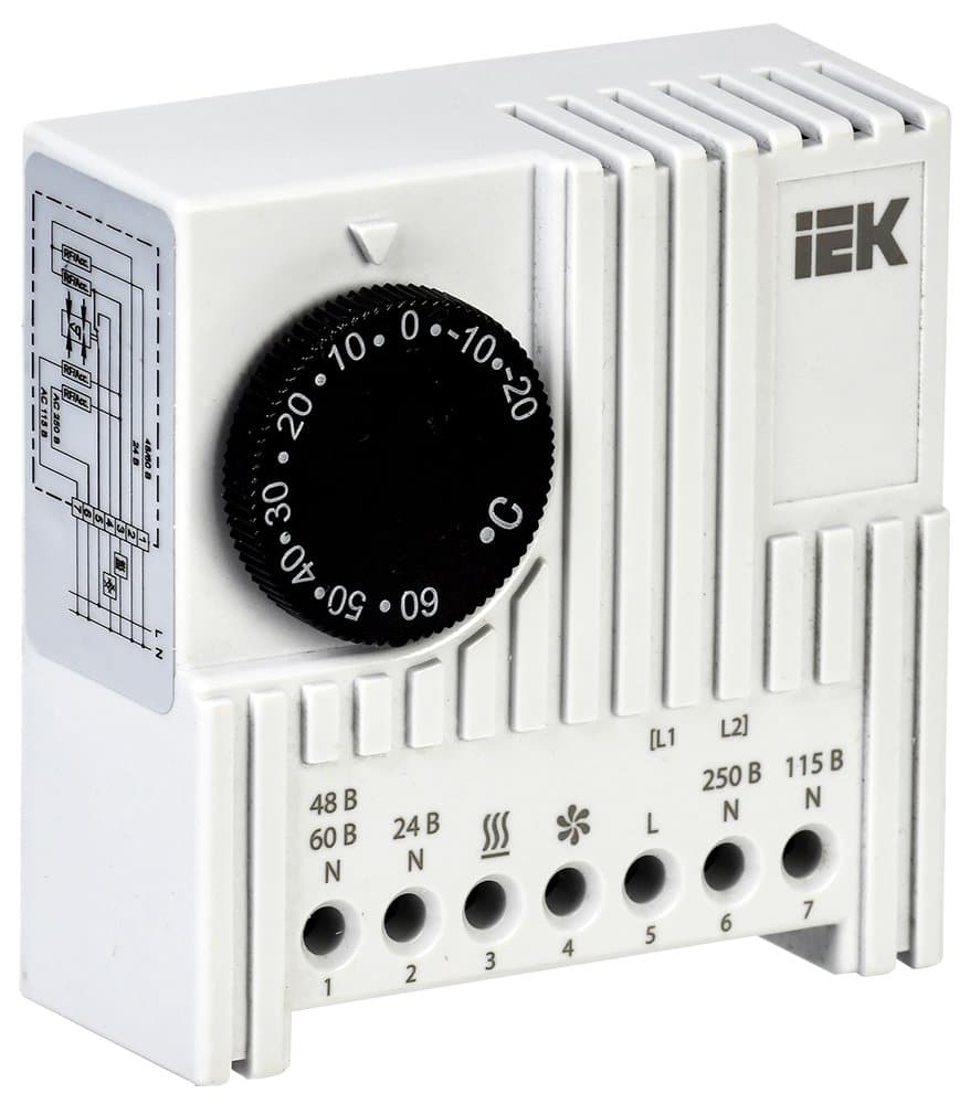 IEK Термостат УККт от -20 до +60°C NO/NC