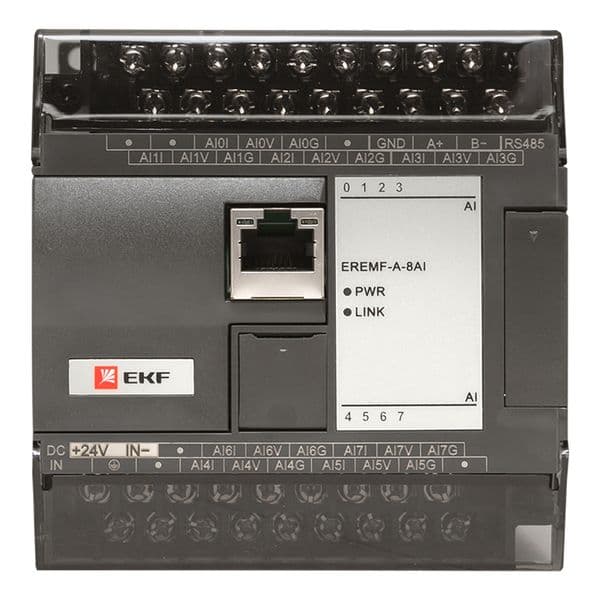 EKF Модуль аналогового ввода EREMF 8 PRO-Logic (с поверкой) — миниатюра 6
