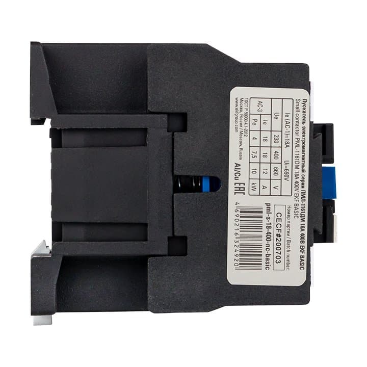 EKF Basic Пускатель электромагнитный серии ПМЛ-1161ДМ 18А 400В  Basic — миниатюра 6