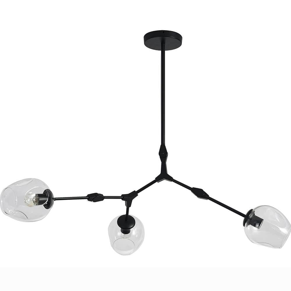 Kink Light Потолочная люстра Нисса 07512-3,19(21) — миниатюра 2