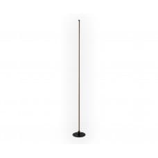 Kink Light 08423-F,19(4000K) Торшер Локи черный d16 h140 Led 18W (4000K)