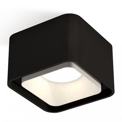 Ambrella Комплект накладного светильника XS7833001 SBK/SWH черный песок/белый песок MR16 GU5.3 (C7833, N7701)