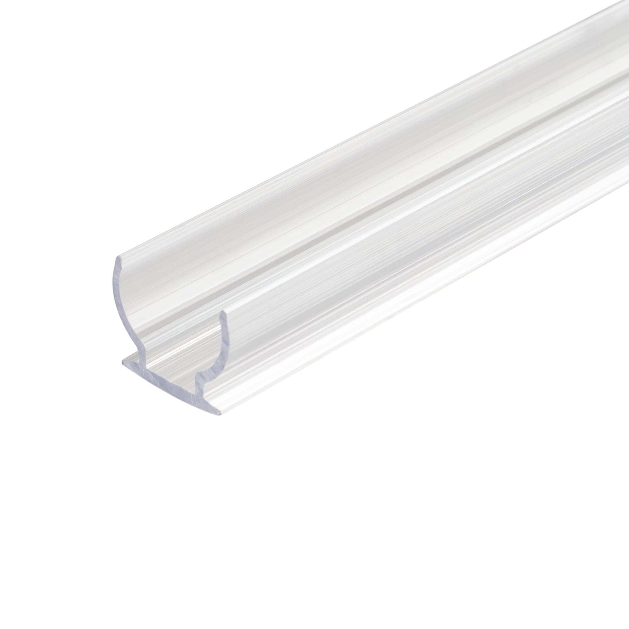 Arlight Профиль ARL-MOONLIGHT-R18-1000-TU CLEAR (Пластик) 031460