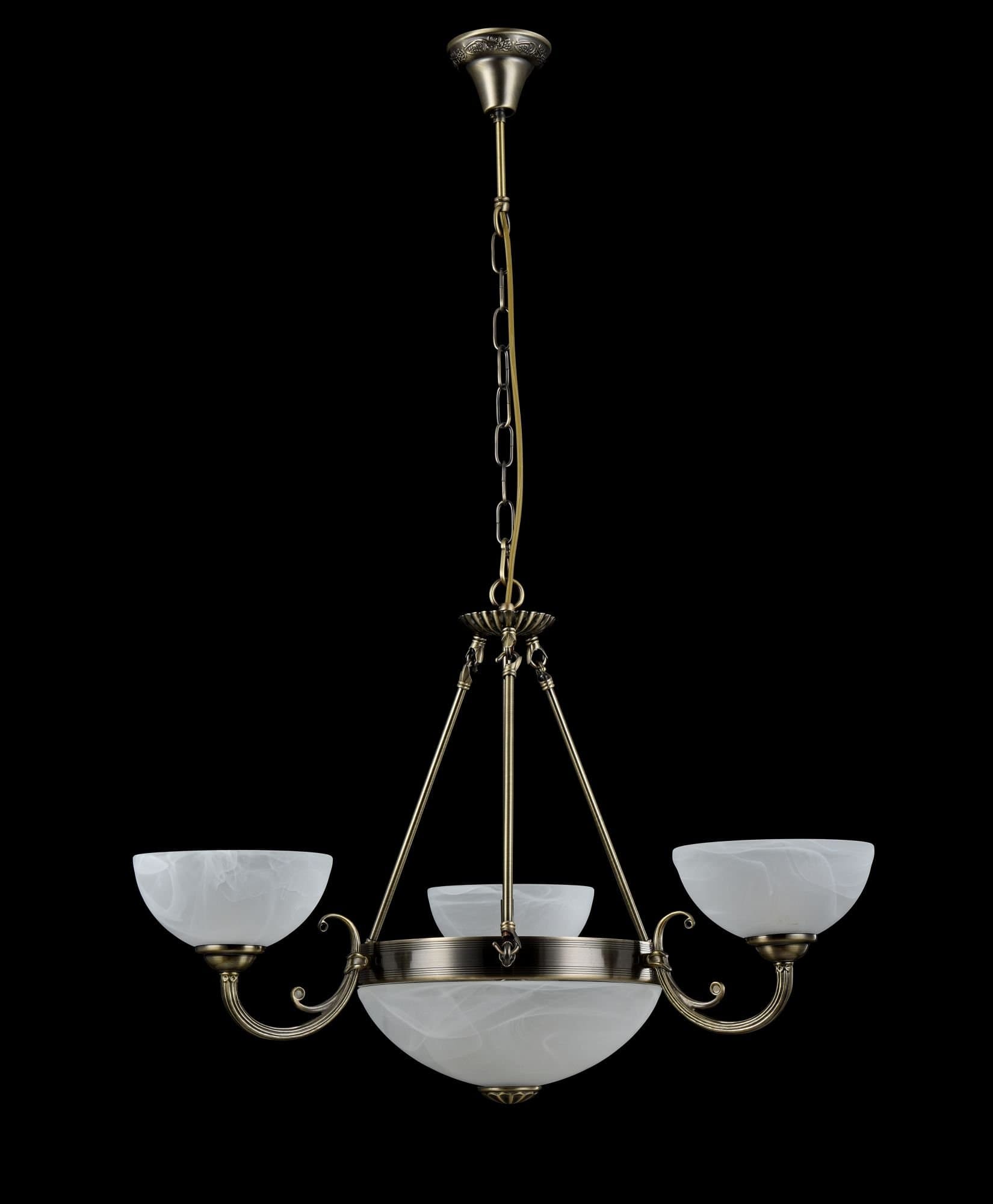 Freya Classic Herbert Бронза Подвесной светильник E27 60W FR2012-PL-06-BZ — миниатюра 3