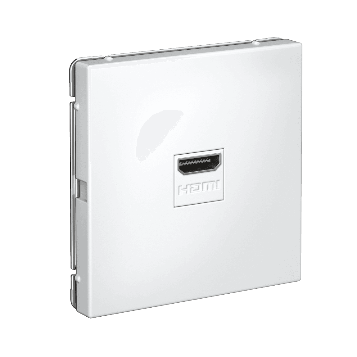 Systeme Electric ArtGallery Белый Розетка HDMI, 16А, механизм — миниатюра 3