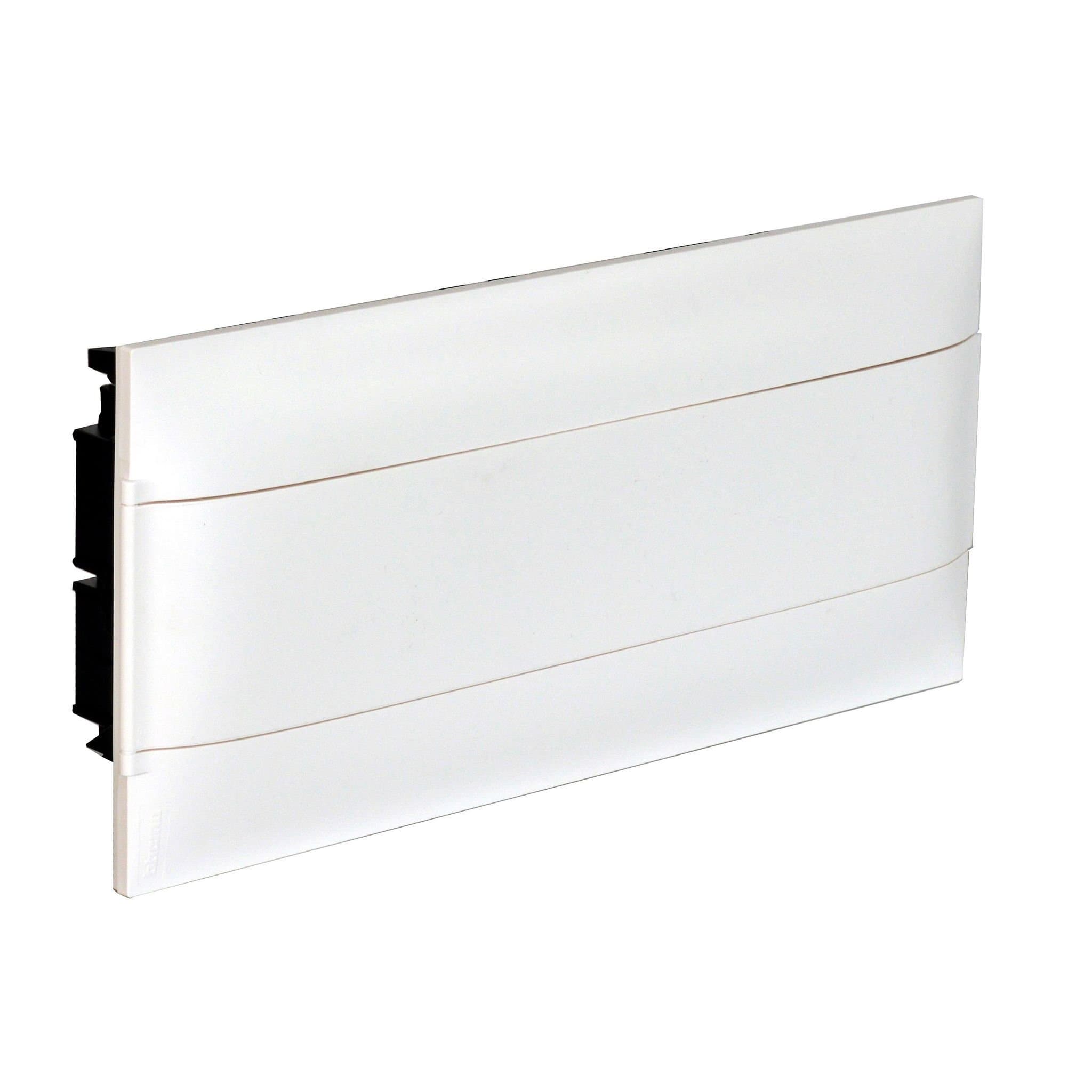 Legrand Practibox S Пластиковый щиток Встраиваемый (в полые стены) 1X22 Белая дверь 137565 — миниатюра 2