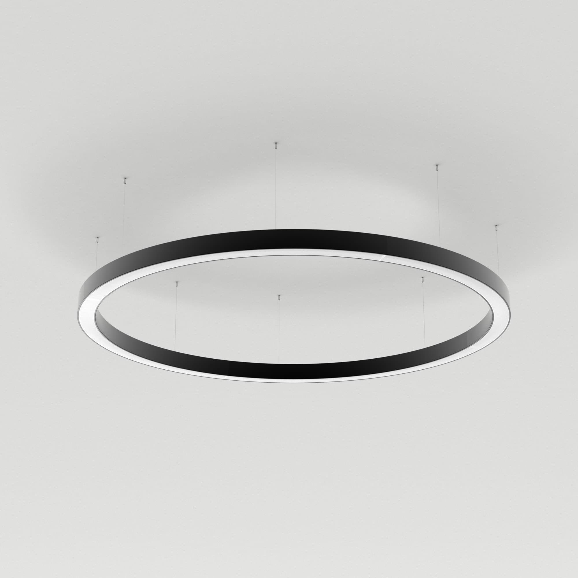 Arlight Светильник SP-LINE-HANG-ARC-O3535-D800-65W Day4000 (BLACK, 230V) (Металл) 034007(2) — миниатюра 1