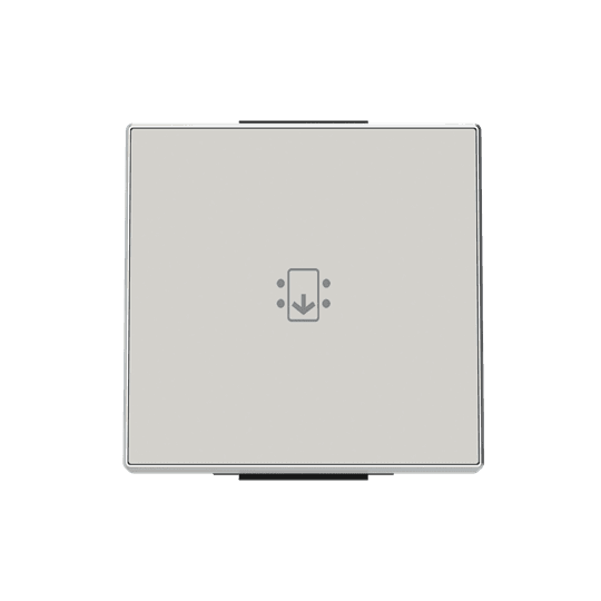 ABB SKY Дюна Накладка для механизма карточного выключателя с линзой подсветки и маркировкой 2CLA851400A6201