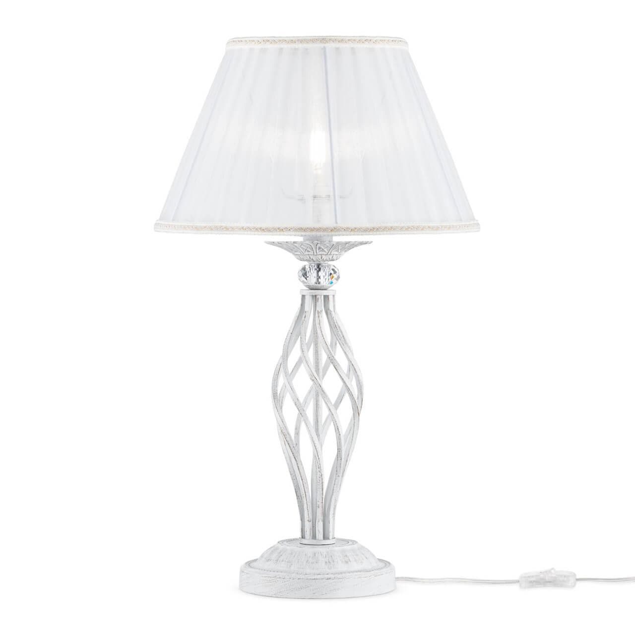 Maytoni Elegant Grace Белый с Золотом Настольная лампа 1xE14 40W ARM247-00-G — миниатюра 10