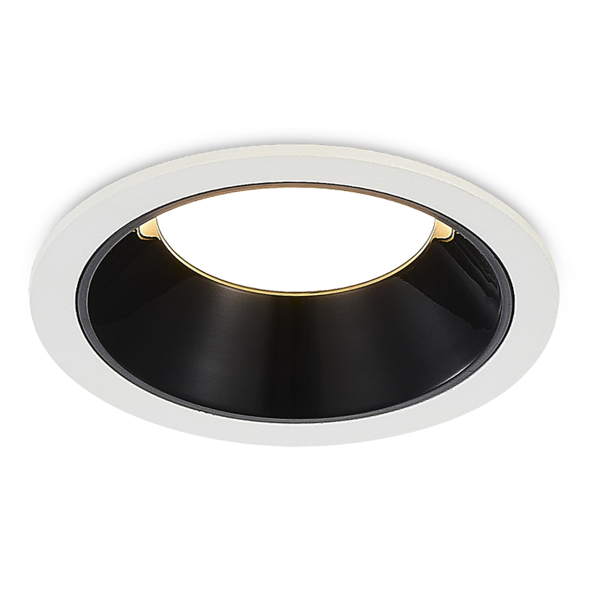 ST LUCE ST755.438.07 Св-к встр. Черный LED 1*7W 3000K 630Lm Ra80 120° IP20 D85xH45 100-240V
