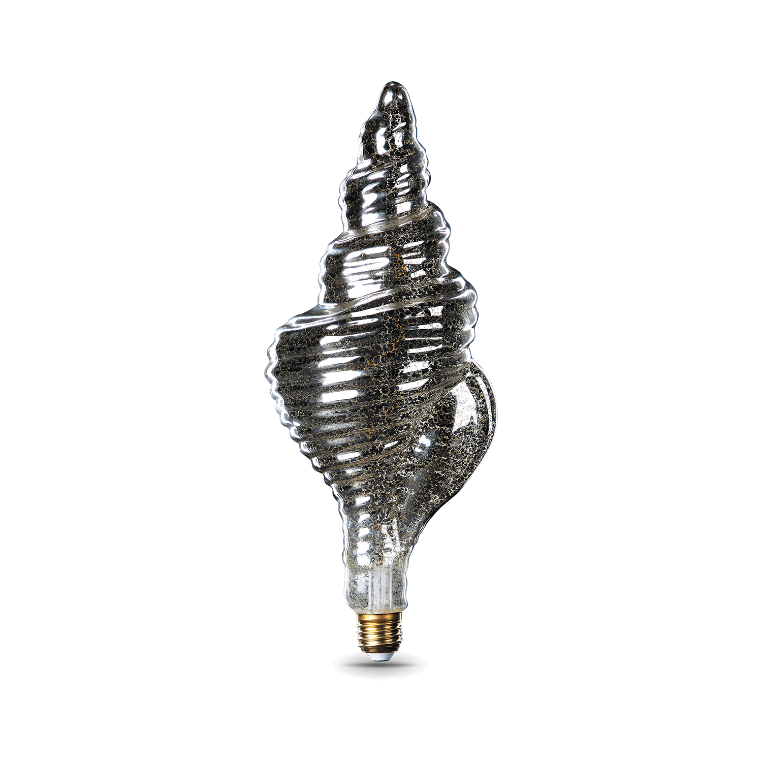 Gauss Лампа Filament TL120 6W 200lm 2400К Е27 gray flexible LED 166802008 — миниатюра 5