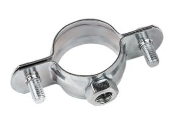 EKF PROxima Хомут стальной 2 1/2" (81-86мм), без уплотнителя