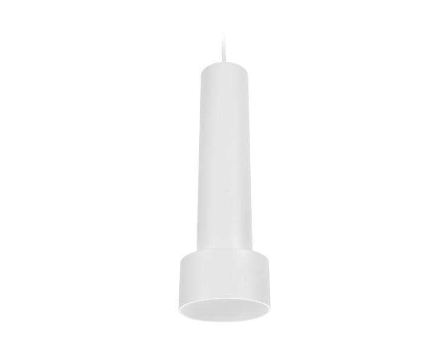 Ambrella Подвесной точечный светодиодный светильник TN501 WH/S белый/песок LED 4200K 7W 96*285 — миниатюра 1
