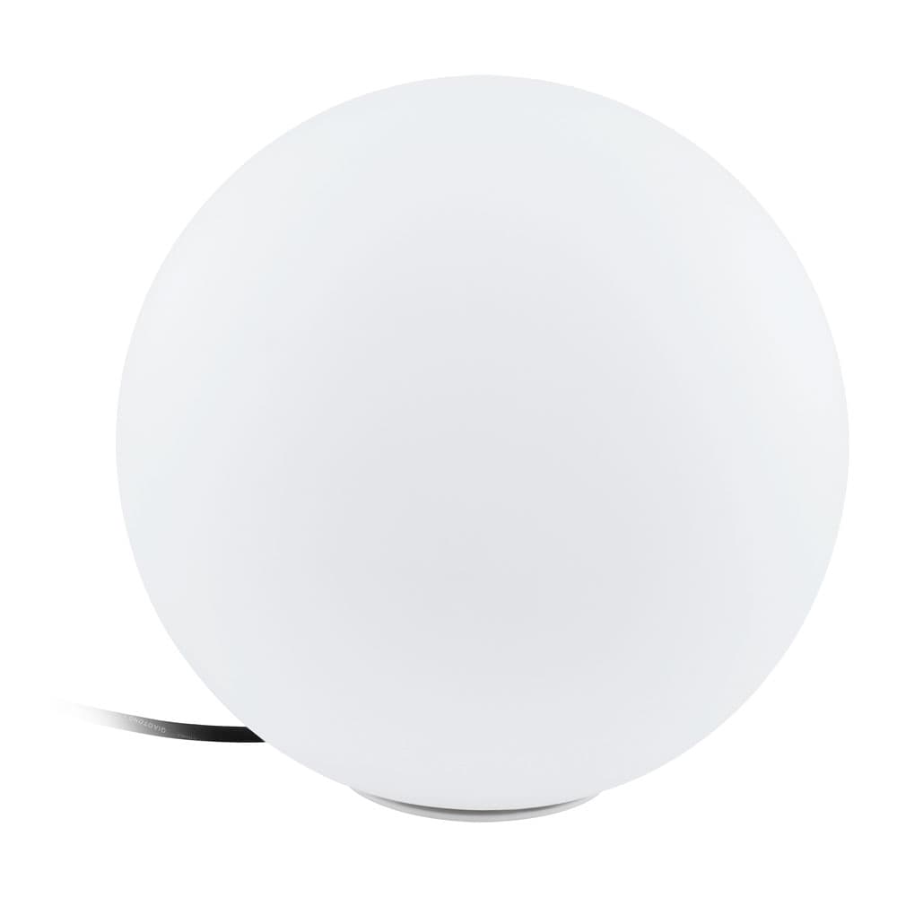 Eglo 98101 Уличный напольный светильник MONTEROLO, 1х40W(E27), 300, IP65, кабель 2000mm, пластик, белый