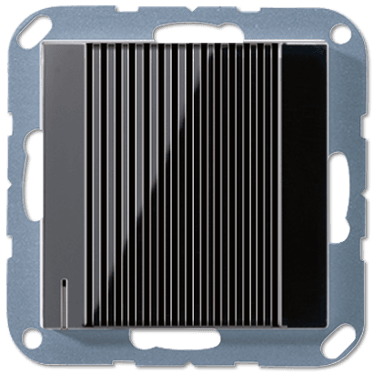 JUNG Звонок AC 8 – 12 V ~ черный A567SSW