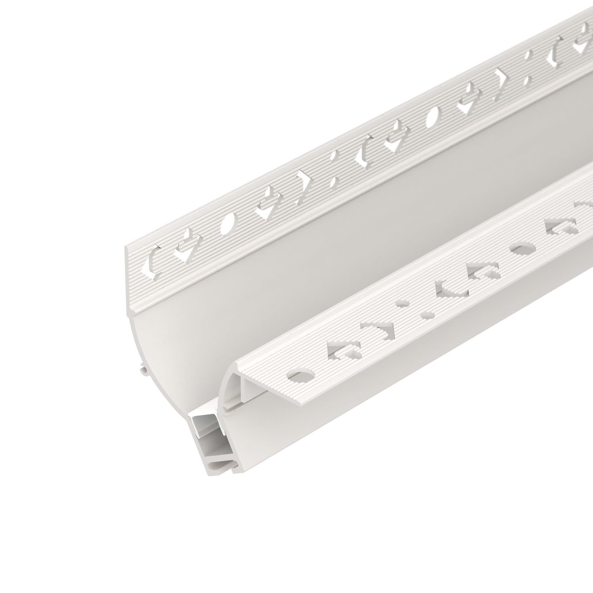 Arlight Профиль ARH-CEIL-BEVEL-EDGE-2000 WHITE (Алюминий) 034981 — миниатюра 1
