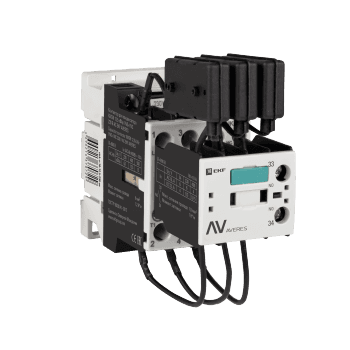 EKF Averes Контактор для конденсатора КМЭК 10 кВАр 230В 1NО+1NC — миниатюра 1