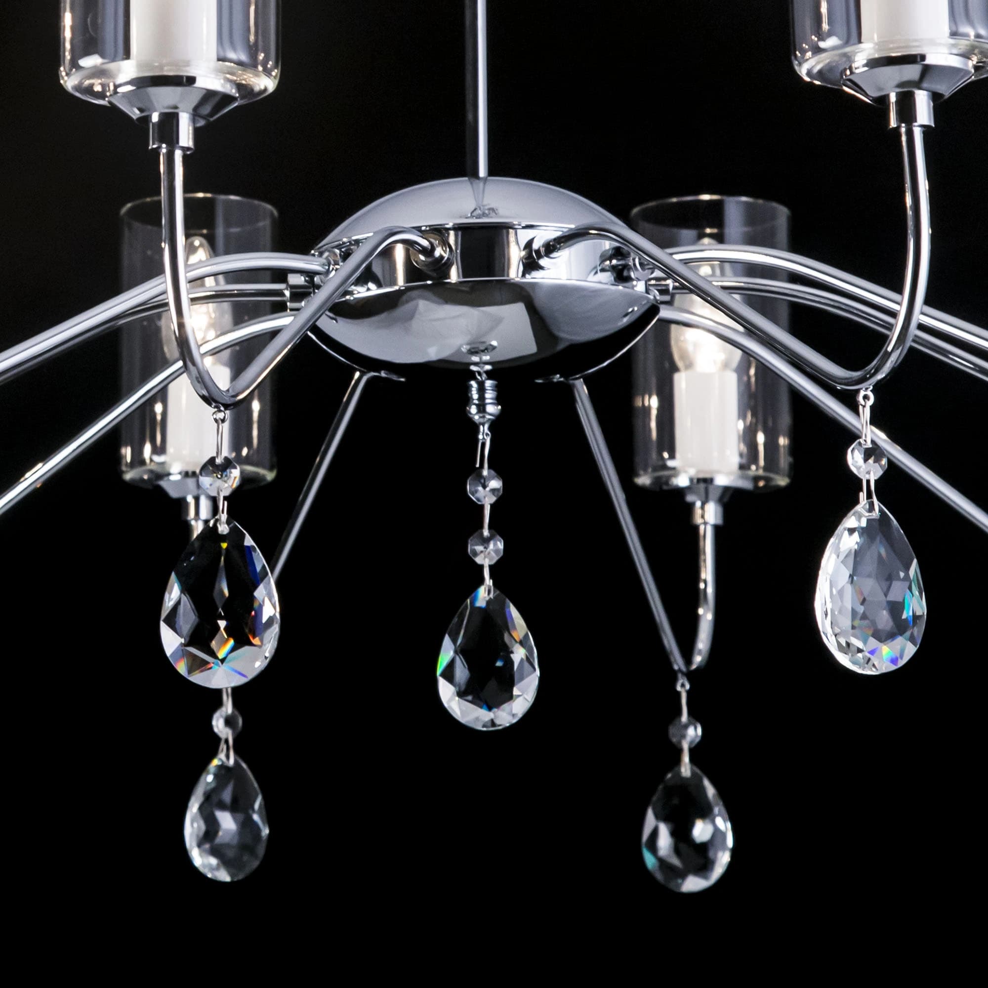 Citilux CL231101 Клер Хром Светильник Люстра — миниатюра 6
