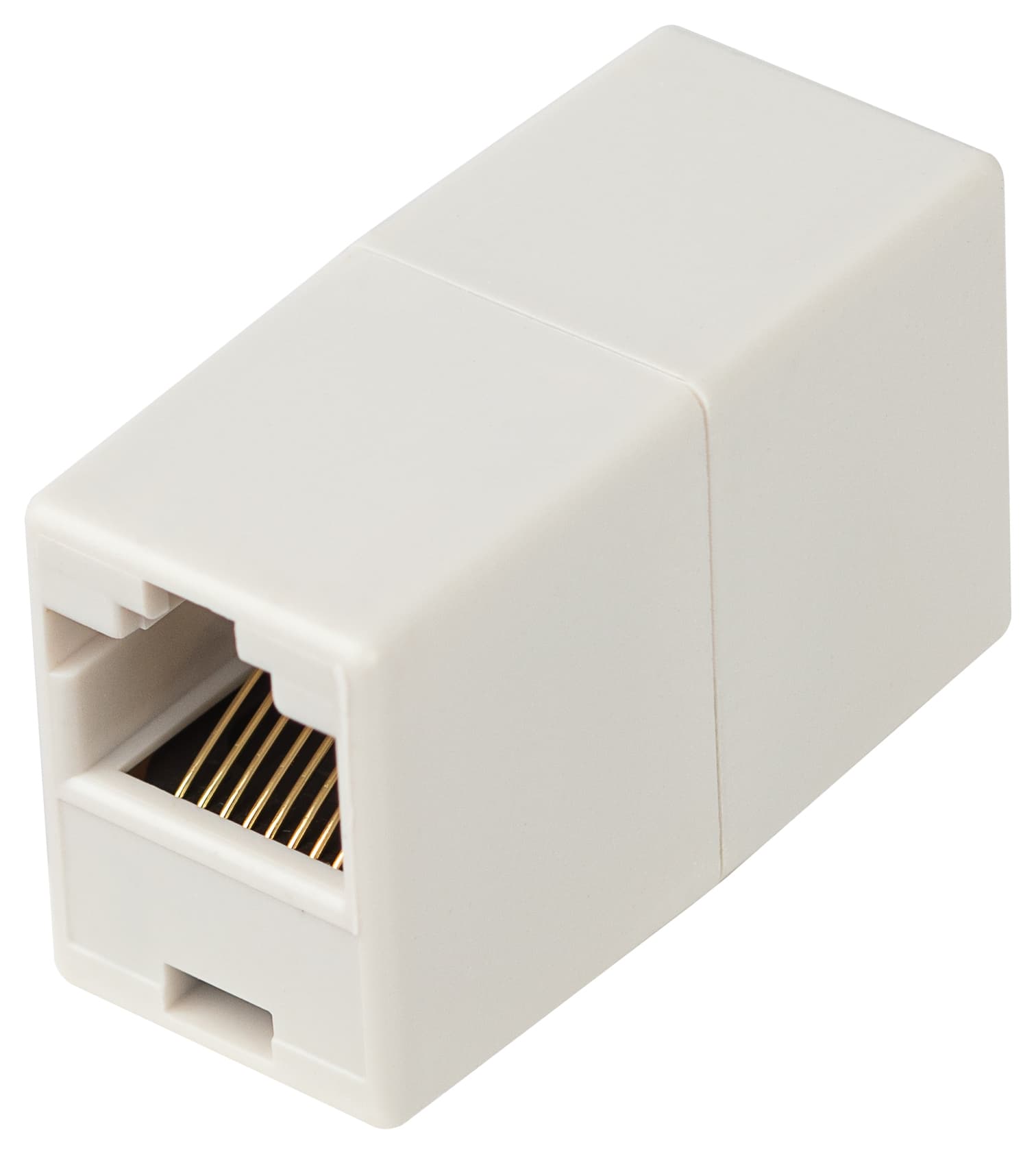 ЭРА Проходной адаптер ЭРА тип RJ45-RJ45 категория 5е неэкранированный 20 штук