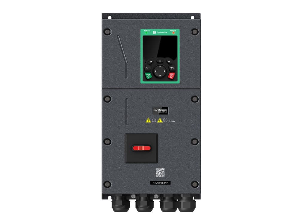 Systeme Electric Преобразователь частоты STV900H 5.5 кВт 400В IP55. Кран/Подъемник