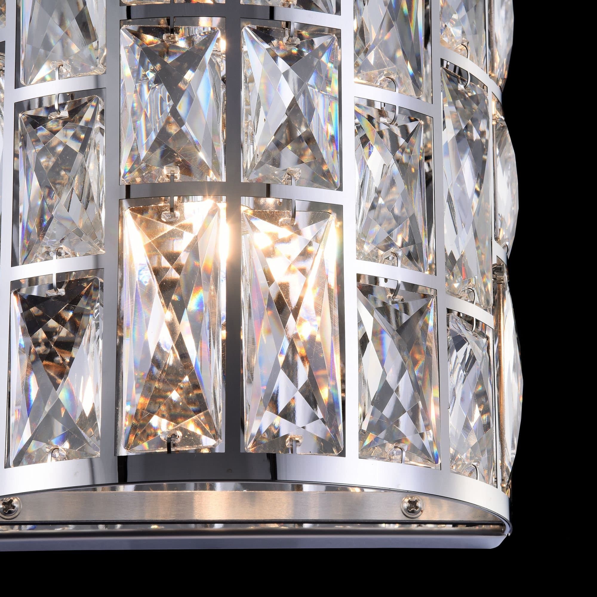 Maytoni Modern Gelid Хром Бра 2xG9 40W MOD184-WL-02-CH — миниатюра 6