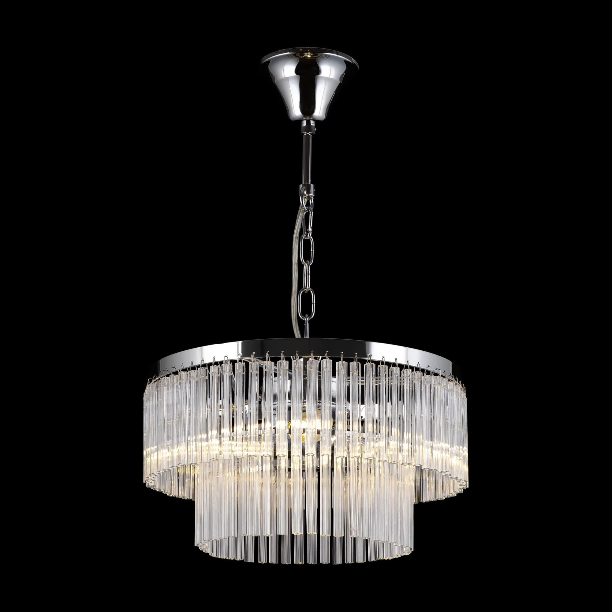 Maytoni Neoclassic Хром Светильник подвесной MOD093PL-04CH — миниатюра 4