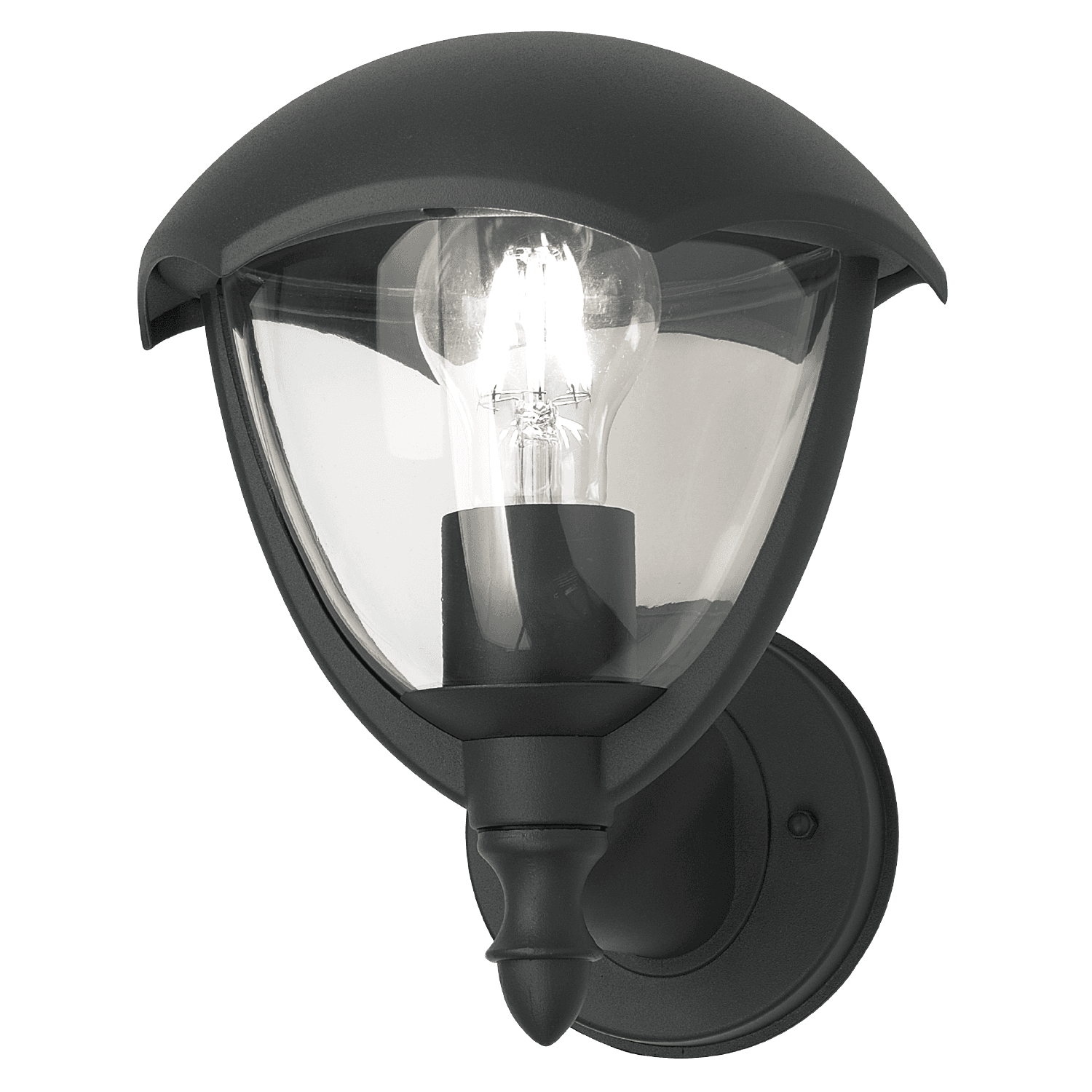 Gauss Светильник садово-парковый Aura на стену вверх 188*210*238mm, 170-240V / 50Hz, 1xE27, Max.60W, IP: 54, GD027 — миниатюра 7