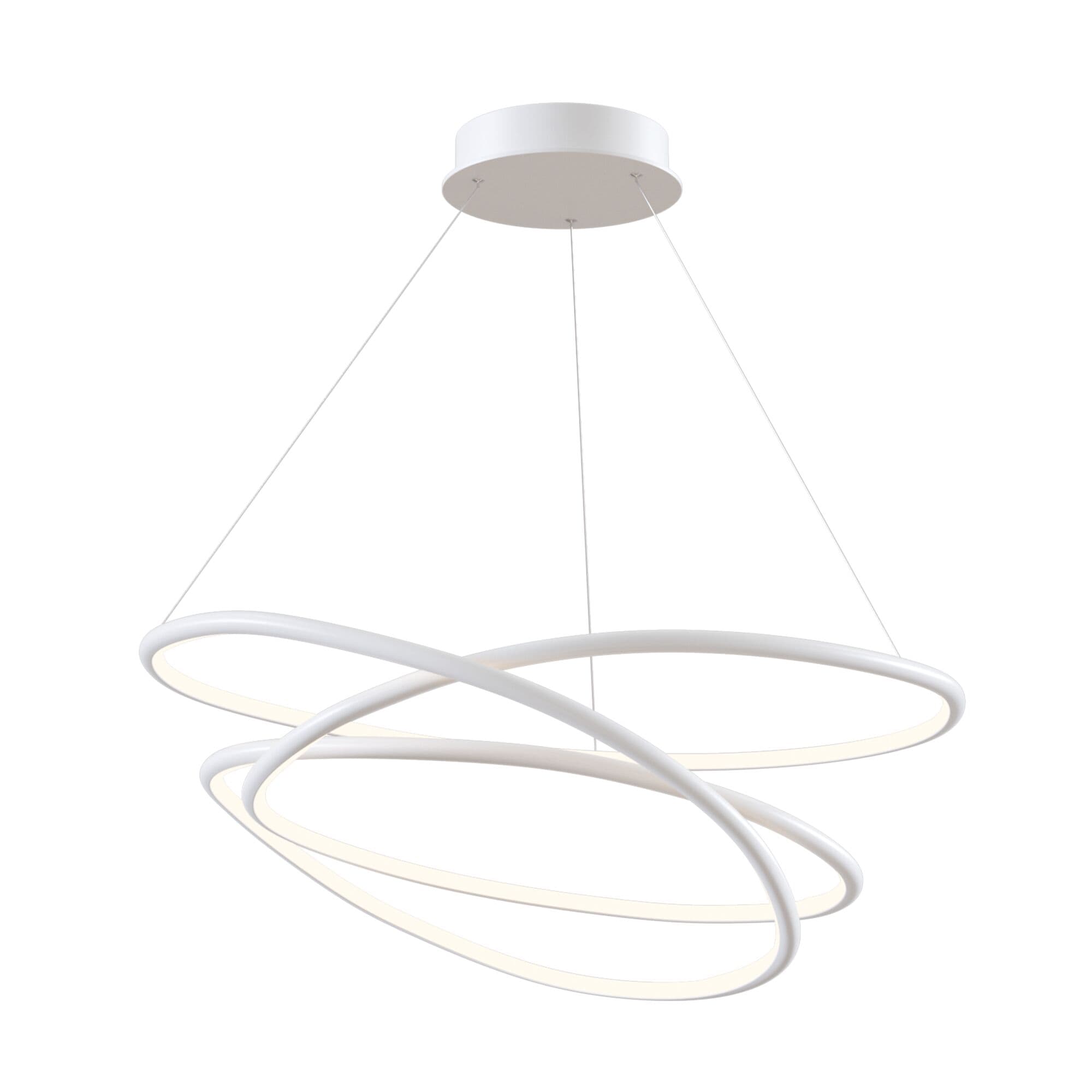 Maytoni Technical Nola Белый Подвесной светильник LED 88W 6900Лм MOD100PL-L88W — миниатюра 2