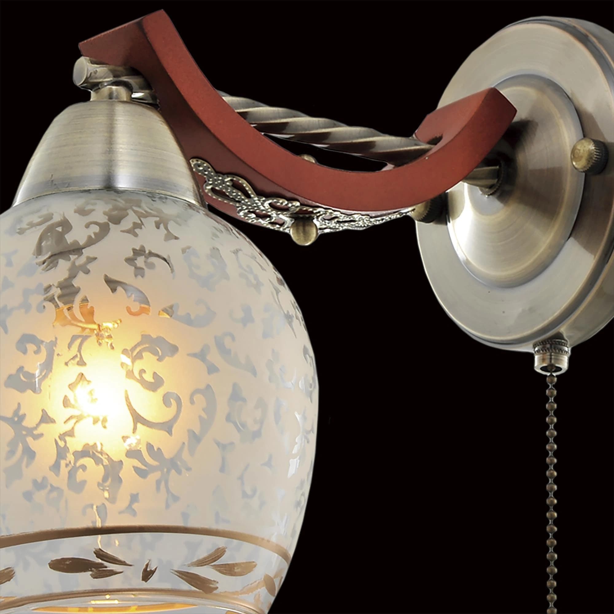 Citilux CL165313 Вуди Ст.Бронза Бра — миниатюра 3