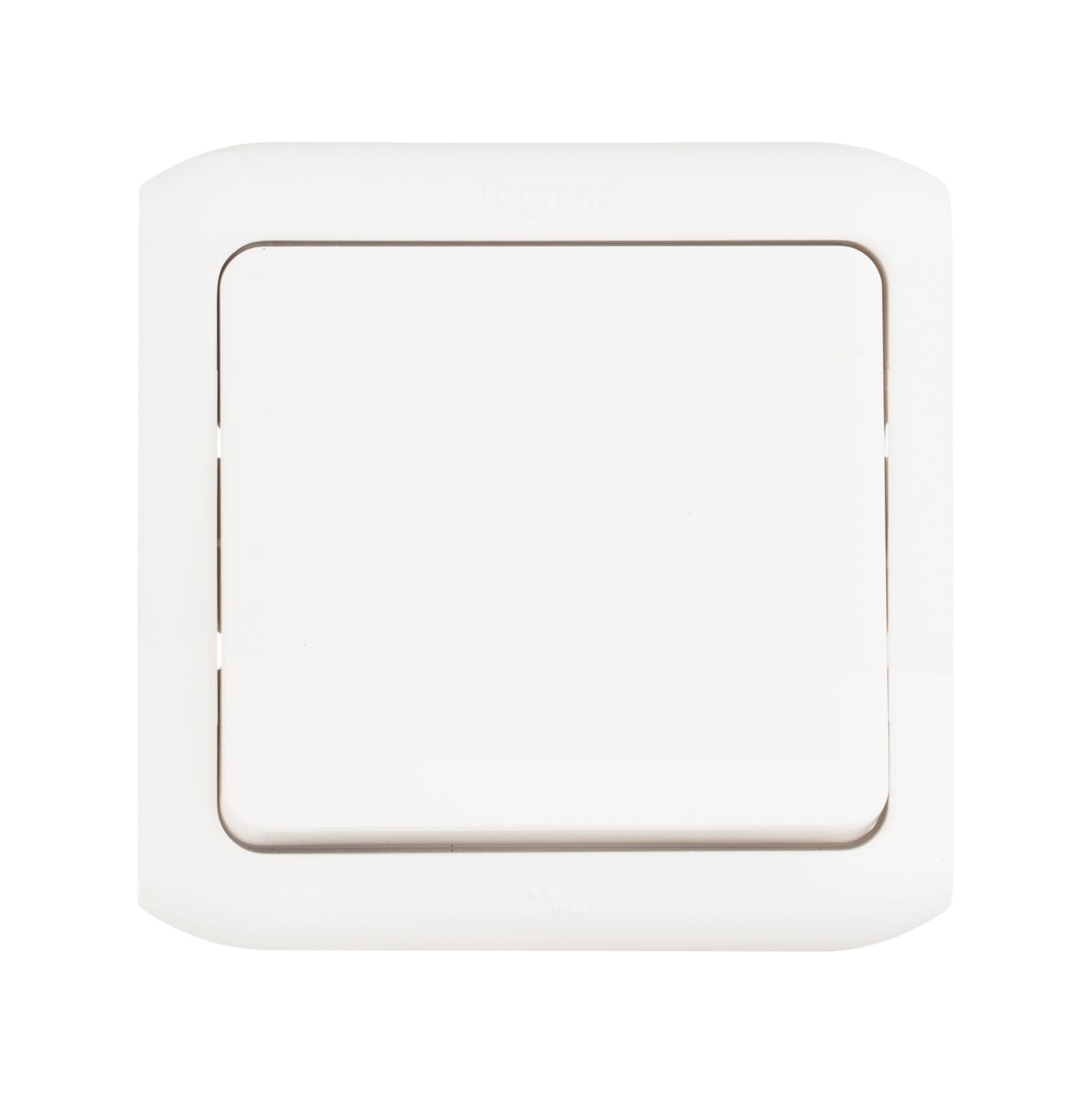 Legrand Quteo Белый Кнопка 1-клавишная IP44 6А 782305 — миниатюра 2