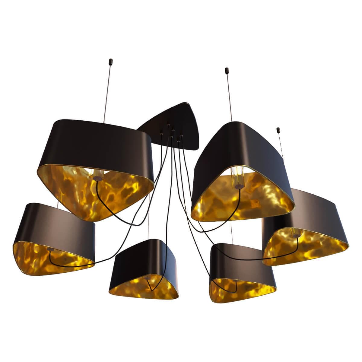 LOFT IT LOFT1163-6BL Люстра 6xE14 40W LOFT1163-6BL, шт — миниатюра 2